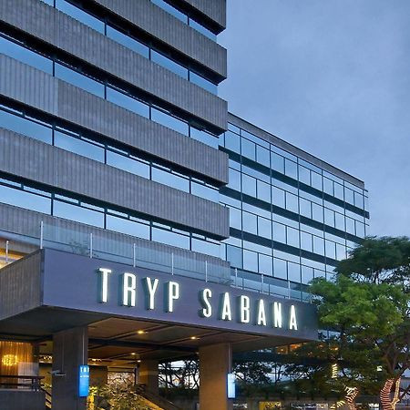 Hotel Tryp By Wyndham San Jose Sabana Exterior foto