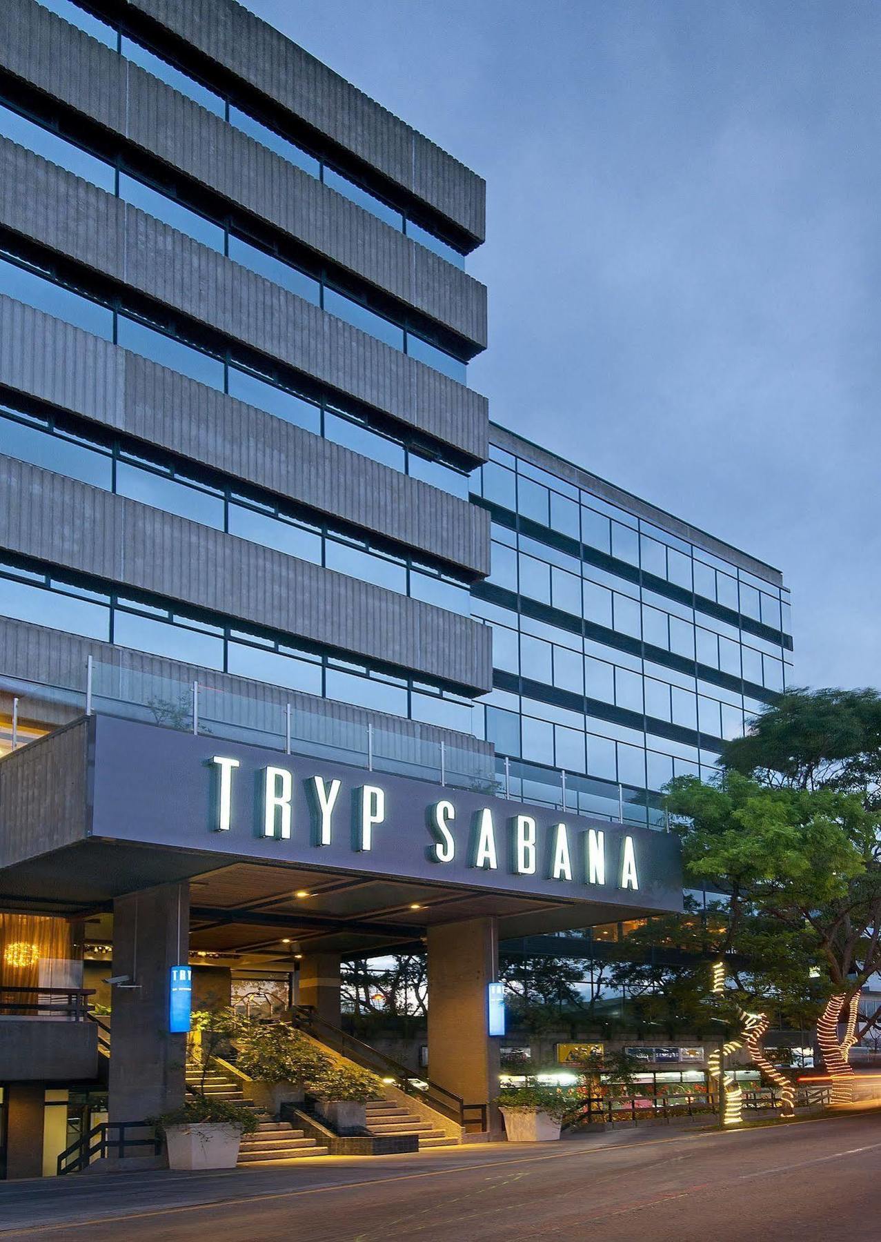 Hotel Tryp By Wyndham San Jose Sabana Exterior foto