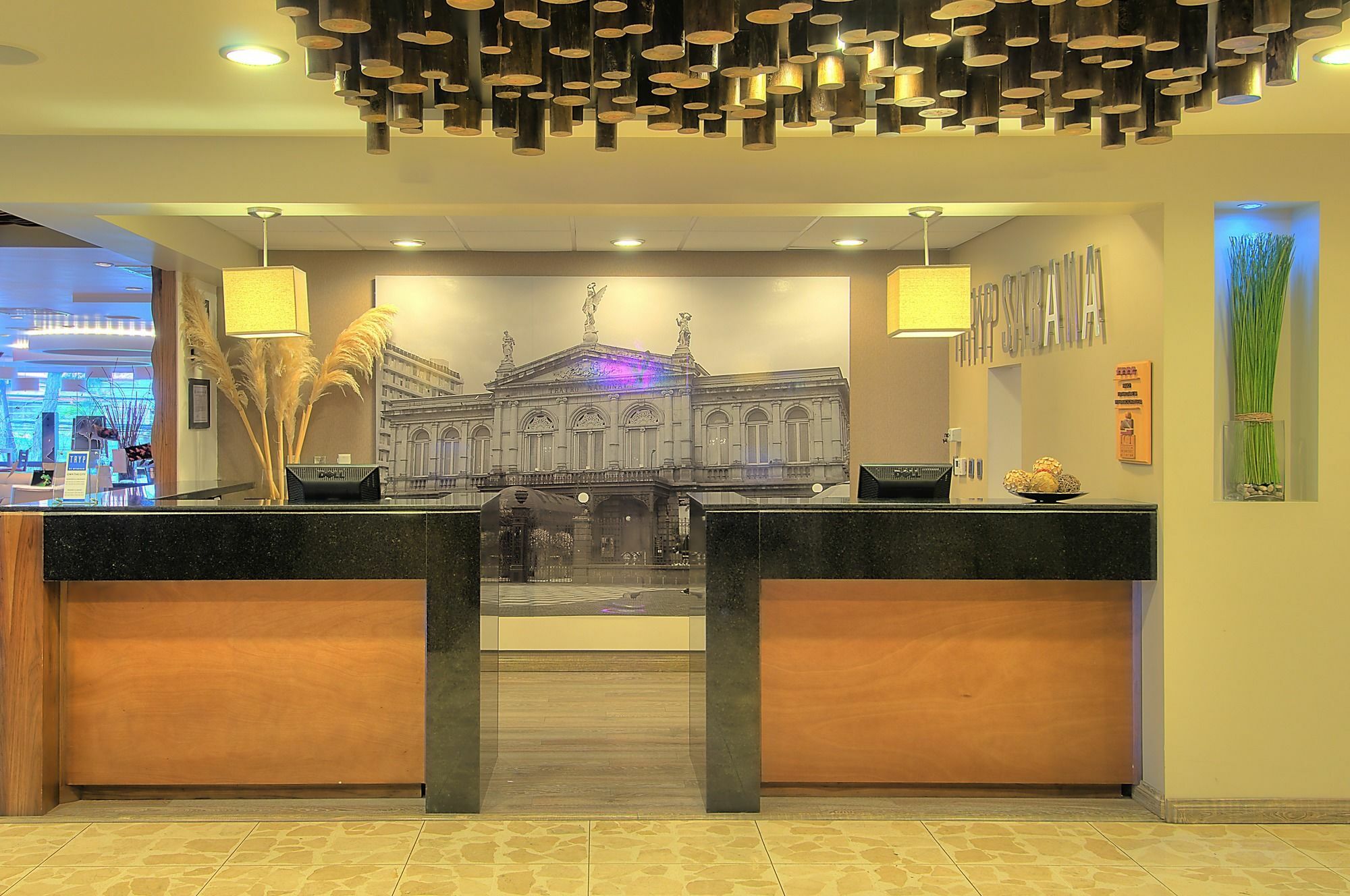 Hotel Tryp By Wyndham San Jose Sabana Exterior foto