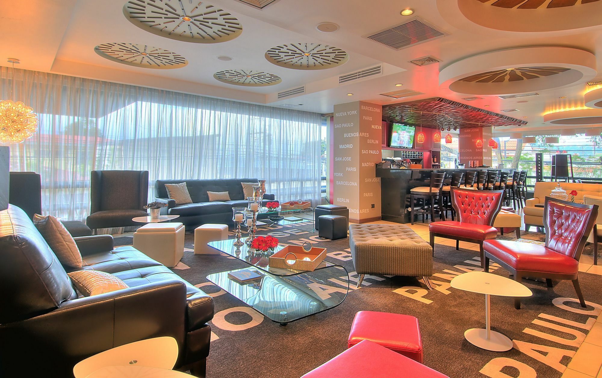 Hotel Tryp By Wyndham San Jose Sabana Interior foto