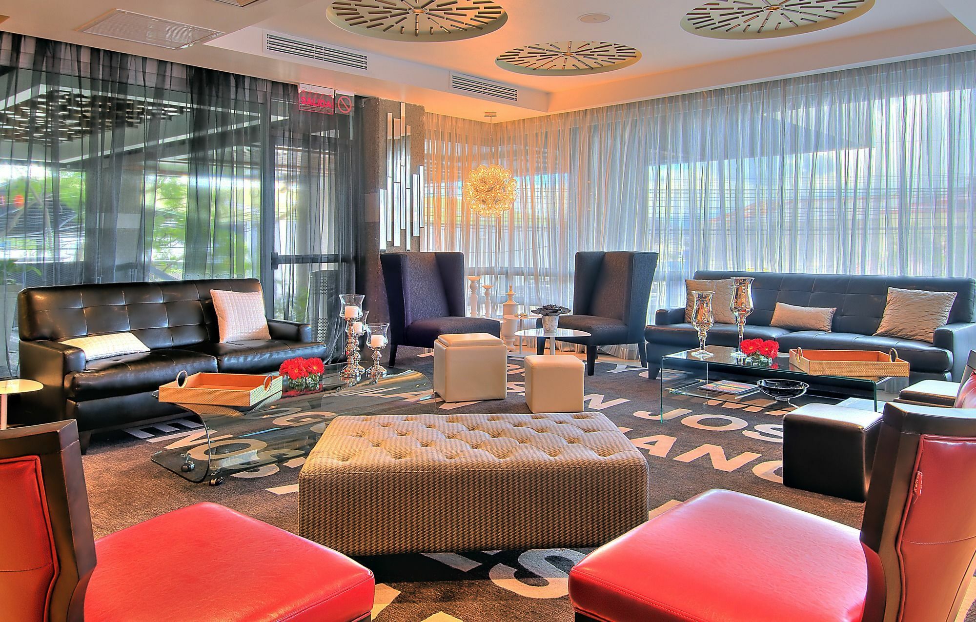 Hotel Tryp By Wyndham San Jose Sabana Interior foto