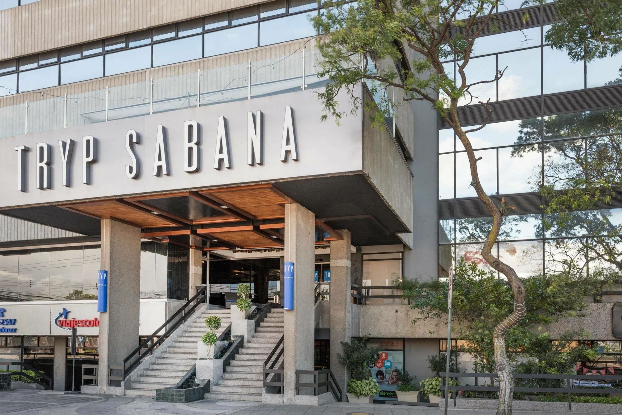 Hotel Tryp By Wyndham San Jose Sabana Exterior foto