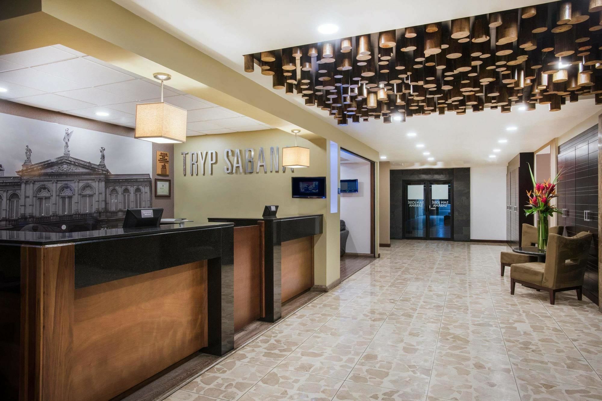 Hotel Tryp By Wyndham San Jose Sabana Exterior foto
